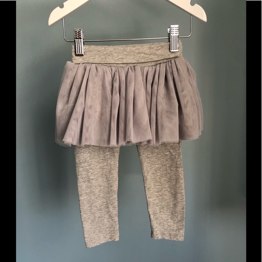 Gap leggings with tutu